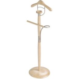 Herdasa Galán de noche de madera de haya roble 110x45x32 cm