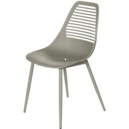 Koketto Home Silla de cocina color menta en polipropileno.