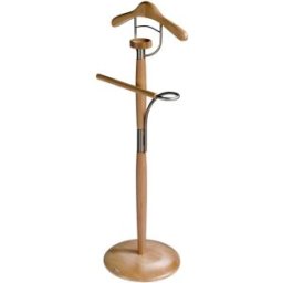 Herdasa Galán de noche de madera de haya fresno 110x45x32 cm