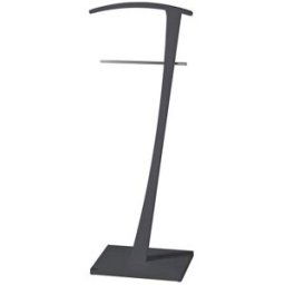 Herdasa Galán de noche de madera de haya grafito 115x46x48 cm