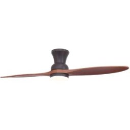 Sulion Ventilador de techo con dos palas y luz