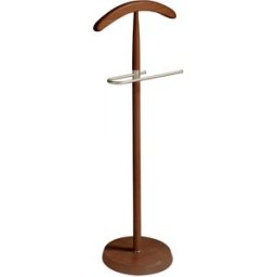 Herdasa Galán de noche de madera de haya nogal 111x44x30 cm