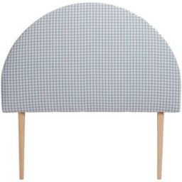 RNT by Really Nice Things Cabecero tapizado infantil vichy turquesa