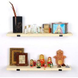 Concept Usine Mueble zapatero - 4 compartimentos - negro