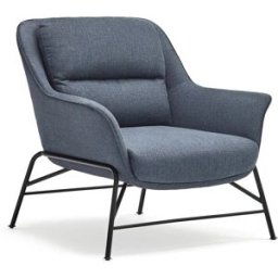 TEULAT Butaca sadira azul oscuro 1p/caja