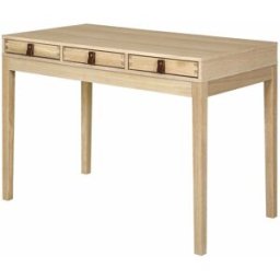 ID Kids Escritorio madera maciza natural