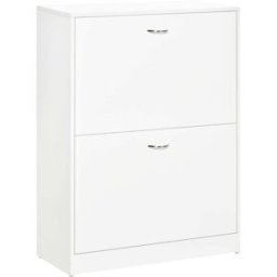 Homcom Zapatero 60x24x80cm blanco