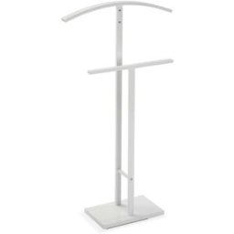 Versa Home Galán de noche moderno en acero blanco