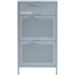 Pantone Mueble zapatero metal gris azul 55cm