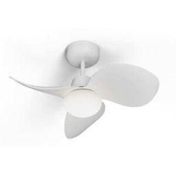 Sulion Ventilador de techo ligero con luz led blanco