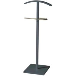 Herdasa Galán de noche de madera de haya grafito 112x46x32 cm