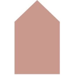 Decochic Pizarra adhesiva magnética casa rosa antiguo 60x98cm