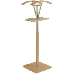 Herdasa Galán de noche doble de madera de haya fresno 110x47x34 cm