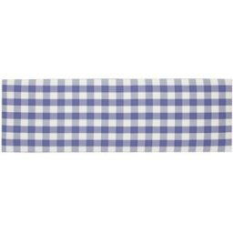 RNT by Really Nice Things Cabecero tapizado tela vichy azul 165x52 cm