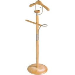 Herdasa Galán de noche de madera de haya natural 110x45x32 cm