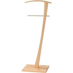 Herdasa Galán de noche de madera de haya natural 115x46x48 cm
