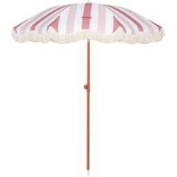 Flamingueo Sombrilla grande poliéster 210x180cm rosa