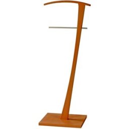 Herdasa Galán de noche de madera de haya cerezo 115x46x48 cm