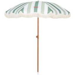 Flamingueo Sombrilla grande poliéster 210x170cm verde