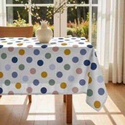 Muare Home Mantel antimanchas xl 100% algodón multicolor 180x250 cm