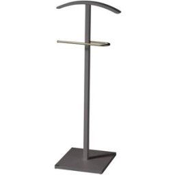 Herdasa Galán de noche de madera de haya gris 112x46x32 cm