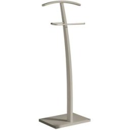 Herdasa Galán de noche de madera de haya arena 113x45x28 cm