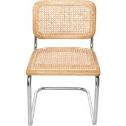 Vinta Home Silla De Comedor De Ratán natural