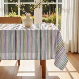 Muare Home Mantel antimanchas xl 100% algodón multicolor 180x250 cm