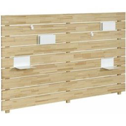 ID Kids Cabecero madera maciza natural