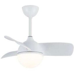 ELS BANYS Ventilador techo silencioso con luz led