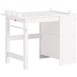 SoBuy Juego de mesa y silla infantil madera blanco