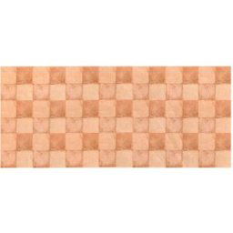 Decowood Cabecero de madera natural estampado de 180x80cm