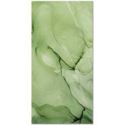 Home and Living Alfombra vinílica mármol verde 200x250 cm