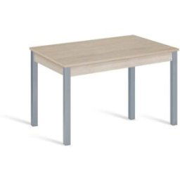 Portus Mesa cocina fija 110x70 cm roble pata gris