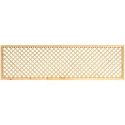 Naan Furniture Cabecero de pino macizo natural 150 cm sin barnizar