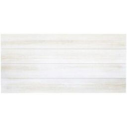 Decowood Cabecero de madera maciza decapado de 200x80cm