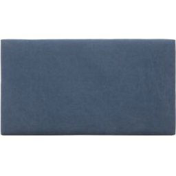 Decowood Cabecero tapizado en color azul 160x80cm