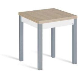 Portus Mesa cocina extensible libro 65(130)x65 cm roble pata gris