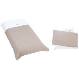 Alondra Set nórdico y protector arena para cuna de 70x140 cm