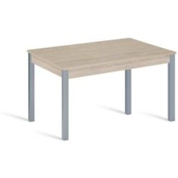 Portus Mesa cocina fija 120x80 cm roble pata gris