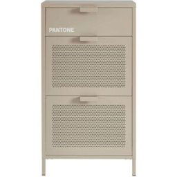 Pantone Mueble zapatero metal taupe 55cm
