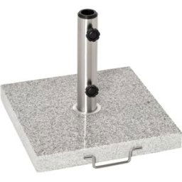 Outsunny Base para sombrilla 40x40x36 cm gris