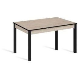 Portus Mesa cocina fija 120x80 cm roble pata negro