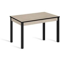 Portus Mesa cocina fija 110x70 cm roble pata negro