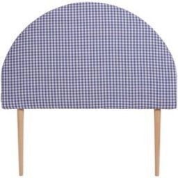 RNT by Really Nice Things Cabecero tapizado infantil vichy azul