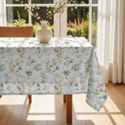 Muare Home Mantel antimanchas xl 100% algodón multicolor 180x250 cm