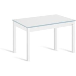 Portus Mesa cocina fija 100x60 cm blanco pata blanco