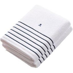 Scalpers Set de 2 toallas de algodón blanco 90x150cm