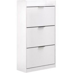 WeHome Zapatero tres puertas blanco