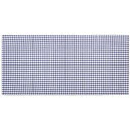 RNT by Really Nice Things Cabecero infantil tapizado en vichy color azul 110x52cm
